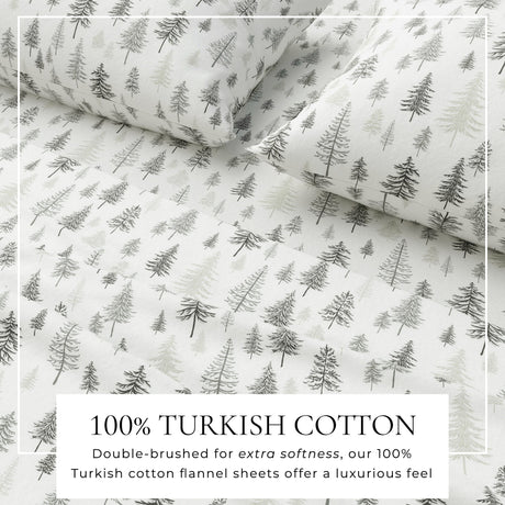Turkish Cotton Flannel Sheet - Stratton Collection