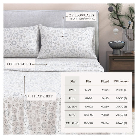 Turkish Cotton Flannel Sheet - Stratton Collection