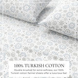 Turkish Cotton Flannel Sheet - Stratton Collection