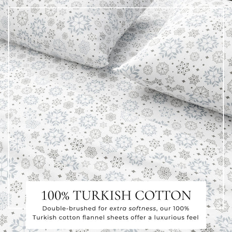 Turkish Cotton Flannel Sheet - Stratton Collection