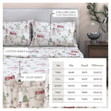 Turkish Cotton Flannel Sheet - Stratton Collection