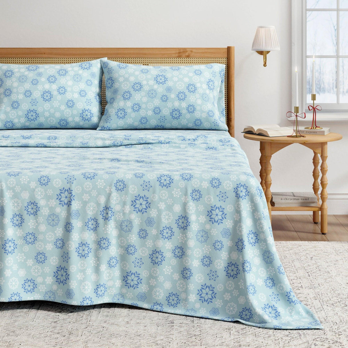 Turkish Cotton Flannel Sheet - Stratton Collection