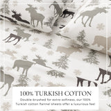 Turkish Cotton Flannel Sheet - Stratton Collection