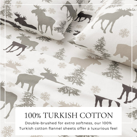 Turkish Cotton Flannel Sheet - Stratton Collection