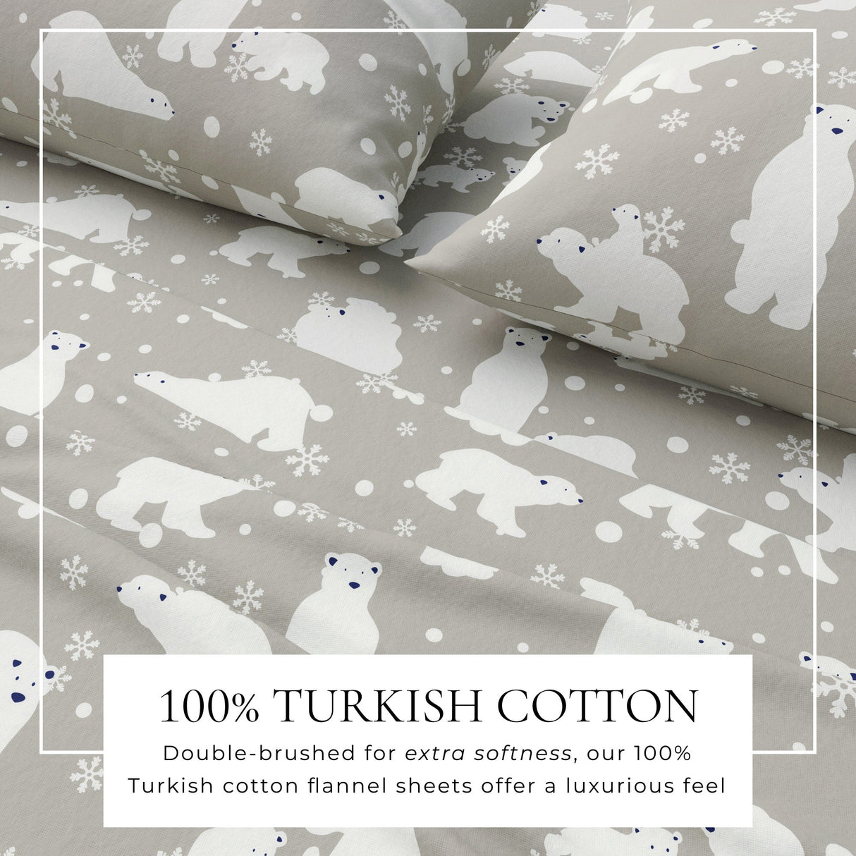 Turkish Cotton Flannel Sheet - Stratton Collection