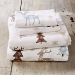 Turkish Cotton Flannel Sheet - Stratton Collection