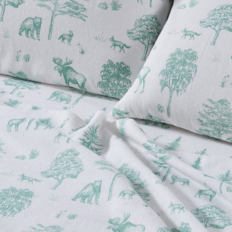 Turkish Cotton Flannel Sheet - Stratton Collection