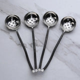 Twig Olive Spoons 4 Pc. Set