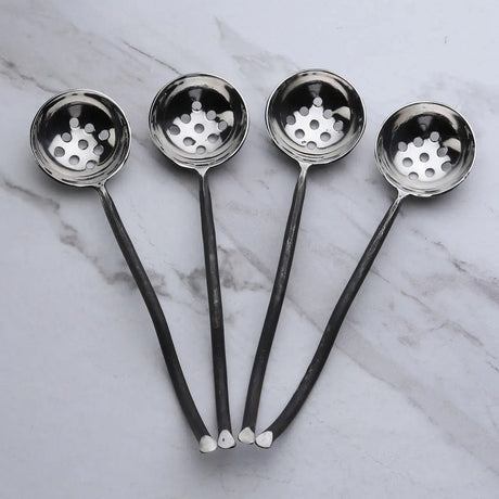 Twig Olive Spoons 4 Pc. Set