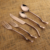 Twig PVD 5 Pc. Flatware Set