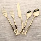 Twig PVD 5 Pc. Flatware Set-flatware set-Parc Decor