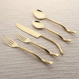 Twig PVD 5 Pc. Flatware Set-flatware set-Parc Decor