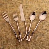 Twig PVD 5 Pc. Flatware Set-flatware set-Parc Decor