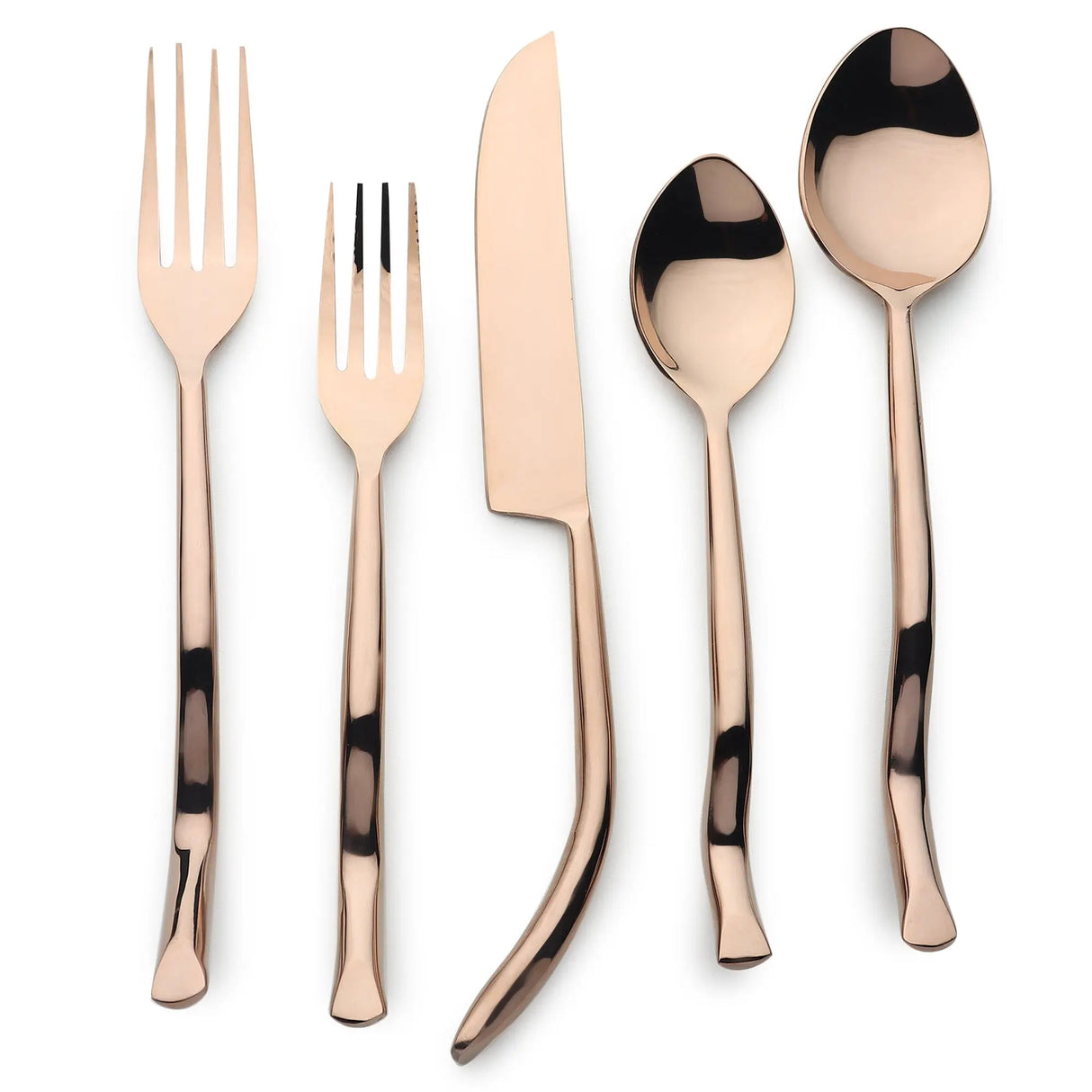 Twig PVD 5 Pc. Flatware Set-flatware set-Parc Decor
