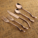 Twig PVD 5 Pc. Flatware Set-flatware set-Parc Decor