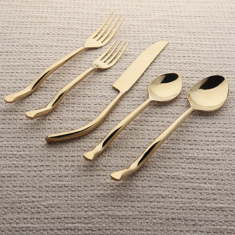 Twig PVD 5 Pc. Flatware Set-flatware set-Parc Decor