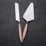 TWISTED URBAN CAKE SERVING 2 PC. SET