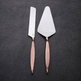 TWISTED URBAN CAKE SERVING 2 PC. SET
