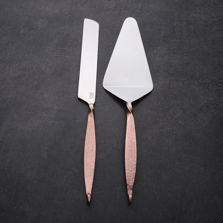 TWISTED URBAN CAKE SERVING 2 PC. SET