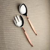 TWISTED URBAN SALAD SERVING 2 PC. SET-salad server-Parc Decor