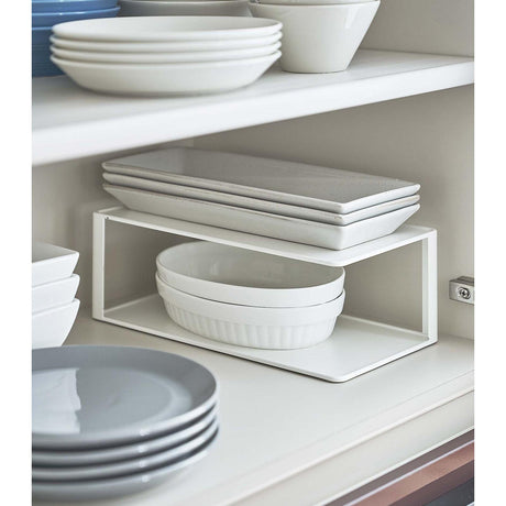 Two-Tier Cabinet Organizer - Steel