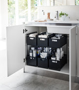 Two-Tier Cabinet Storage Basket-Baskets and Bins-Parc Decor