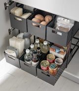 Two-Tier Cabinet Storage Basket-Baskets and Bins-Parc Decor