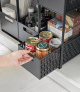 Two-Tier Cabinet Storage Basket-Baskets and Bins-Parc Decor