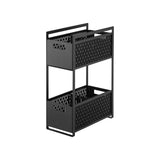 Two-Tier Cabinet Storage Basket-Baskets and Bins-Parc Decor