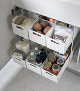 Two-Tier Cabinet Storage Basket-Baskets and Bins-Parc Decor