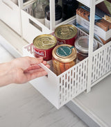 Two-Tier Cabinet Storage Basket-Baskets and Bins-Parc Decor