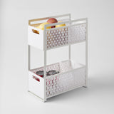 Two-Tier Cabinet Storage Basket-Baskets and Bins-Parc Decor