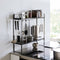Two-Tier Countertop Rack - Steel-Kitchen Organizer-Parc Decor