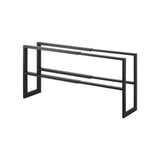 Two-Tier Expandable Shoe Rack (11.8" H) - Steel