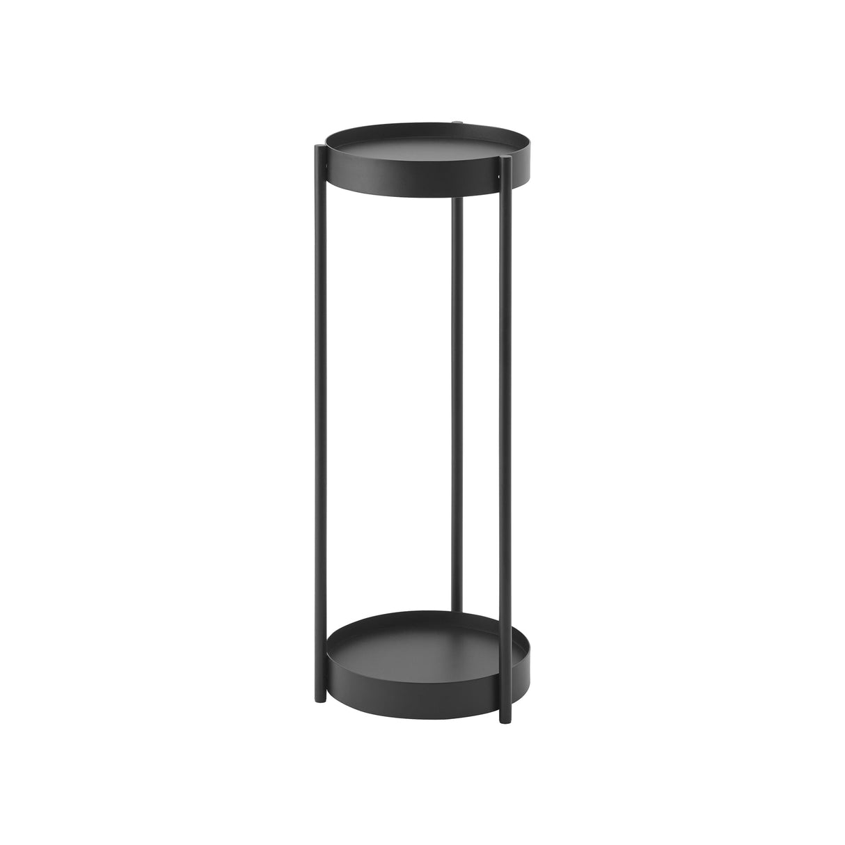 Two-Tier Rolling Plant Stand (28" H) - Steel