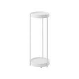 Two-Tier Rolling Plant Stand (28" H) - Steel