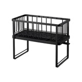 Two-Tier Wire Dish Rack - Steel
