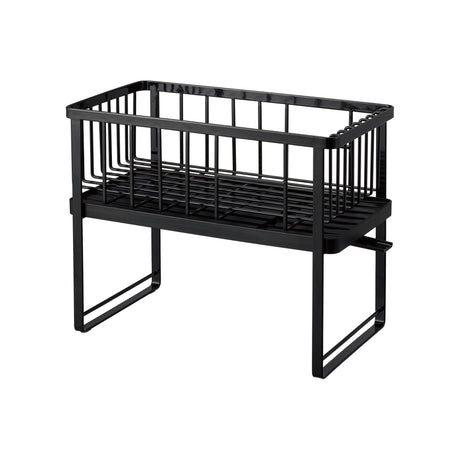 Two-Tier Wire Dish Rack - Steel