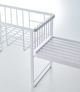 Two-Tier Wire Dish Rack - Steel