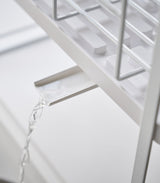 Two-Tier Wire Dish Rack - Steel