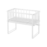 Two-Tier Wire Dish Rack - Steel
