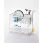 Two-Tier Wire Dish Rack - Steel