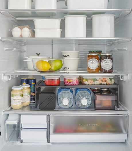 Two-Way Adjustable Refrigerator Shelf