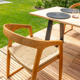 Ubud Natural Teak Dining Chair