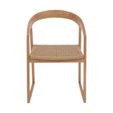 Ubud Natural Teak Dining Chair