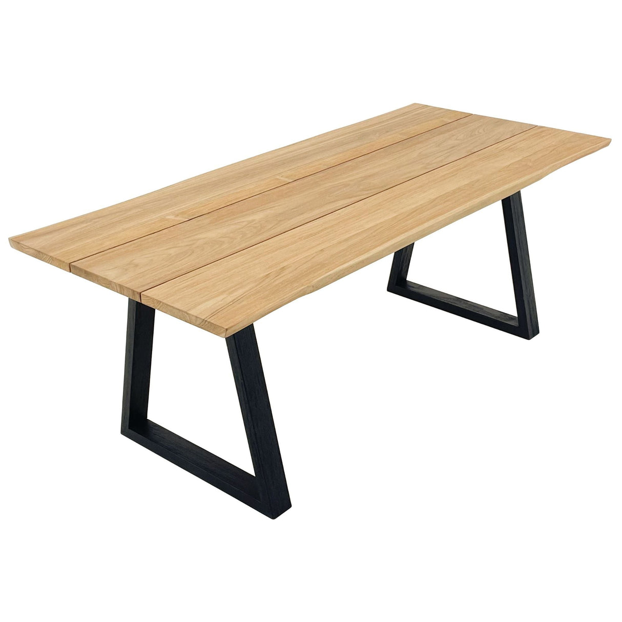 Ubud Natural Teak Indoor or Outdoor Dining Table-Dining Table-Parc Decor