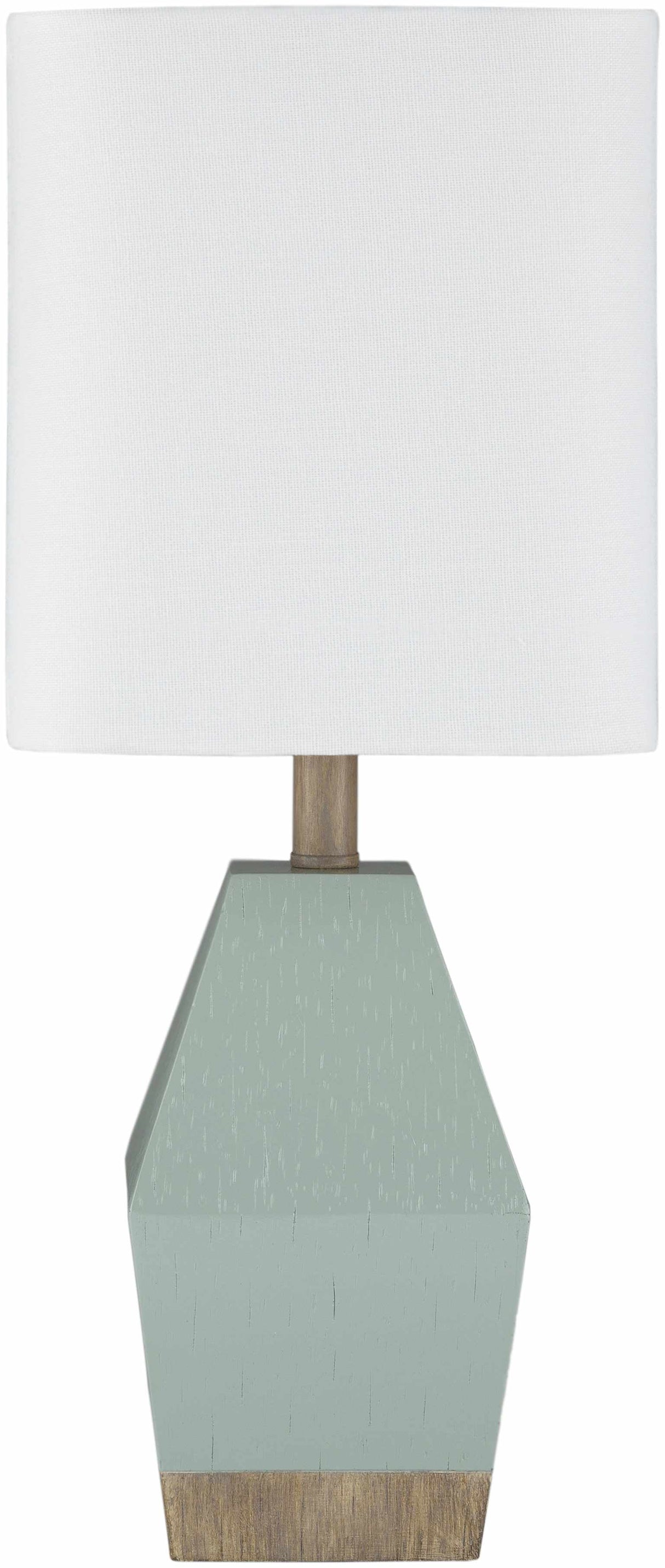 Umaganhan Aqua Ceramic Table Lamp-Lighting-Parc Decor