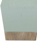 Umaganhan Aqua Ceramic Table Lamp-Lighting-Parc Decor