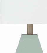 Umaganhan Aqua Ceramic Table Lamp-Lighting-Parc Decor