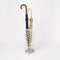 Umbrella Stand - Round - Steel-Umbrella Stand-Parc Decor